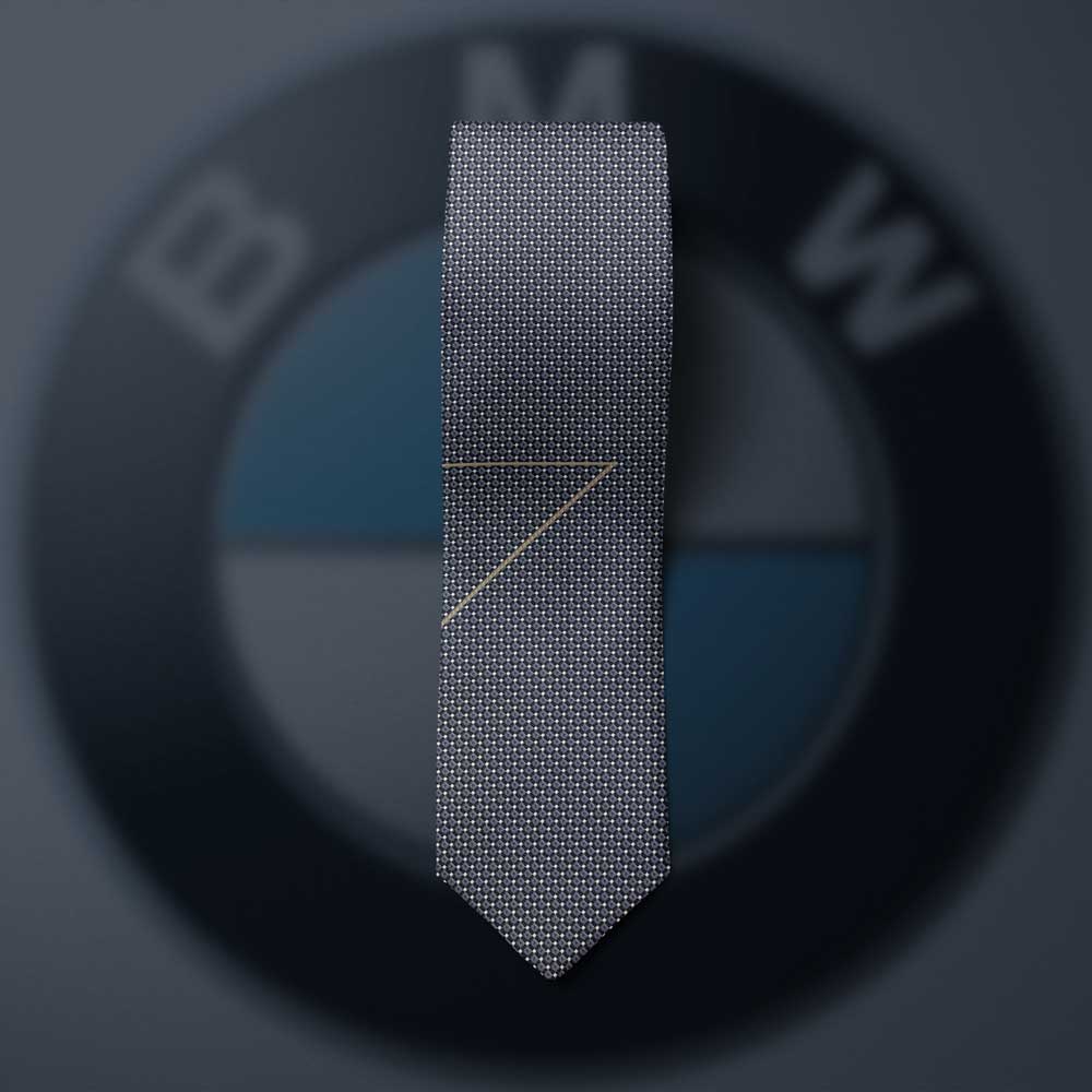Príklady projektov s BMW kravatami